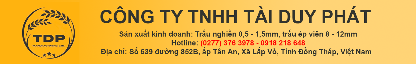 Nhà Máy Trấu Nghiền - Trấu Ép Viên Tài Duy Phát - Trau Nghien - Trau Ep Vien